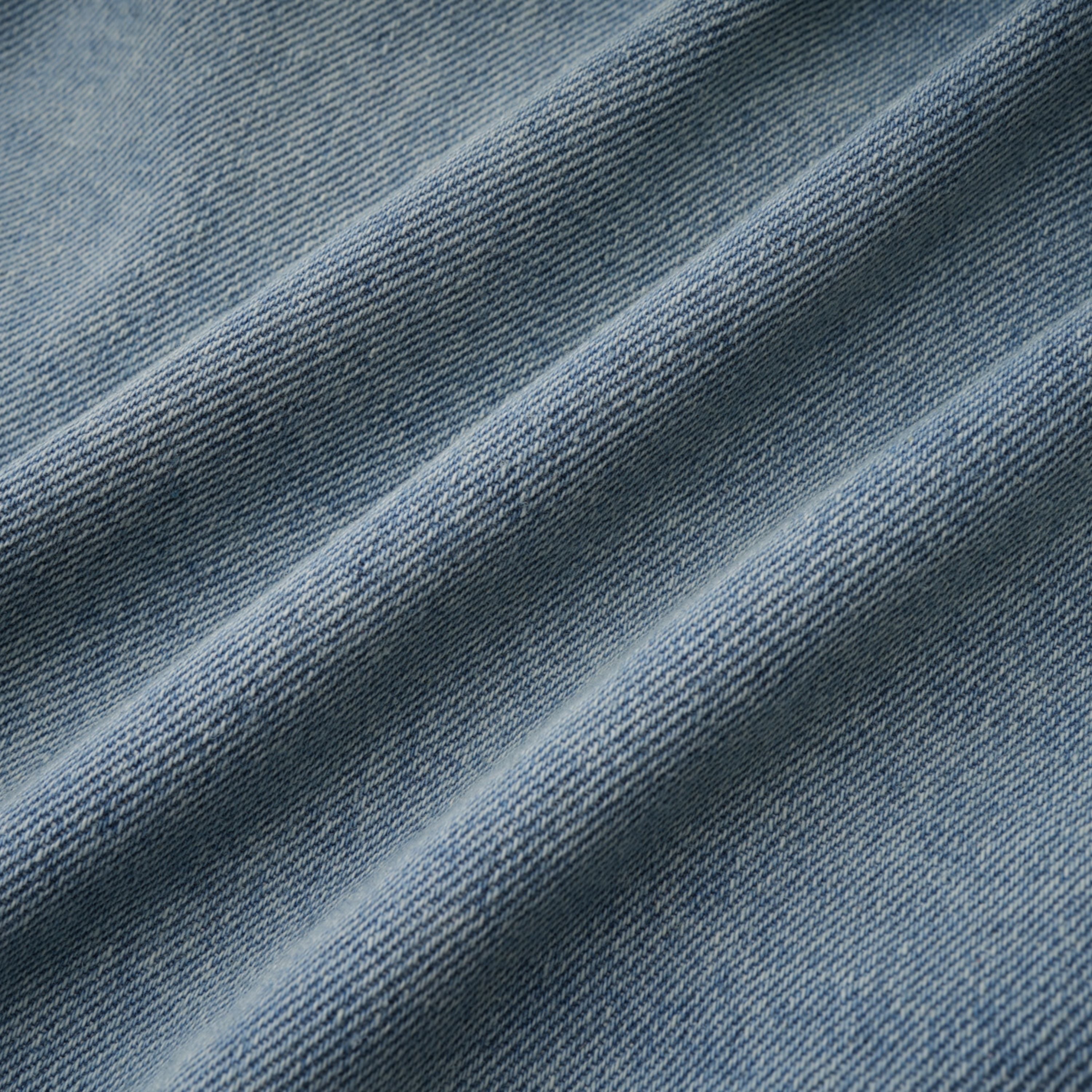 Marta Blauer Denim-Playsuit mit Verwaschen-Effekt