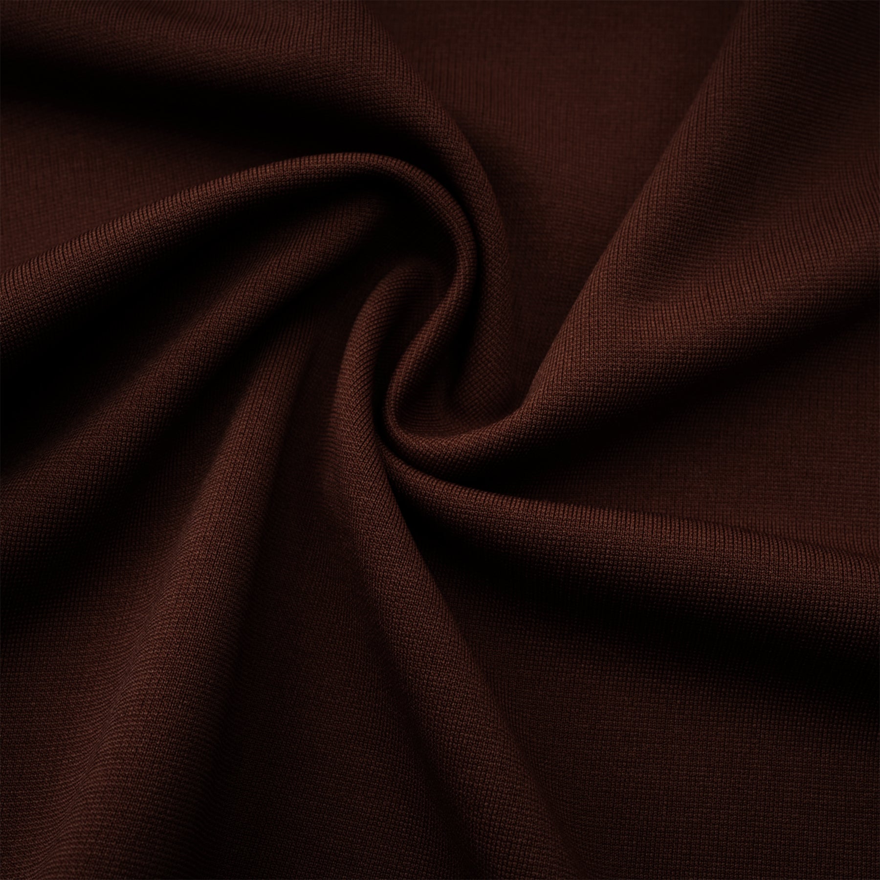 Georgiana Brown Spitzen-Maxikleid mit ausgestelltem Rock