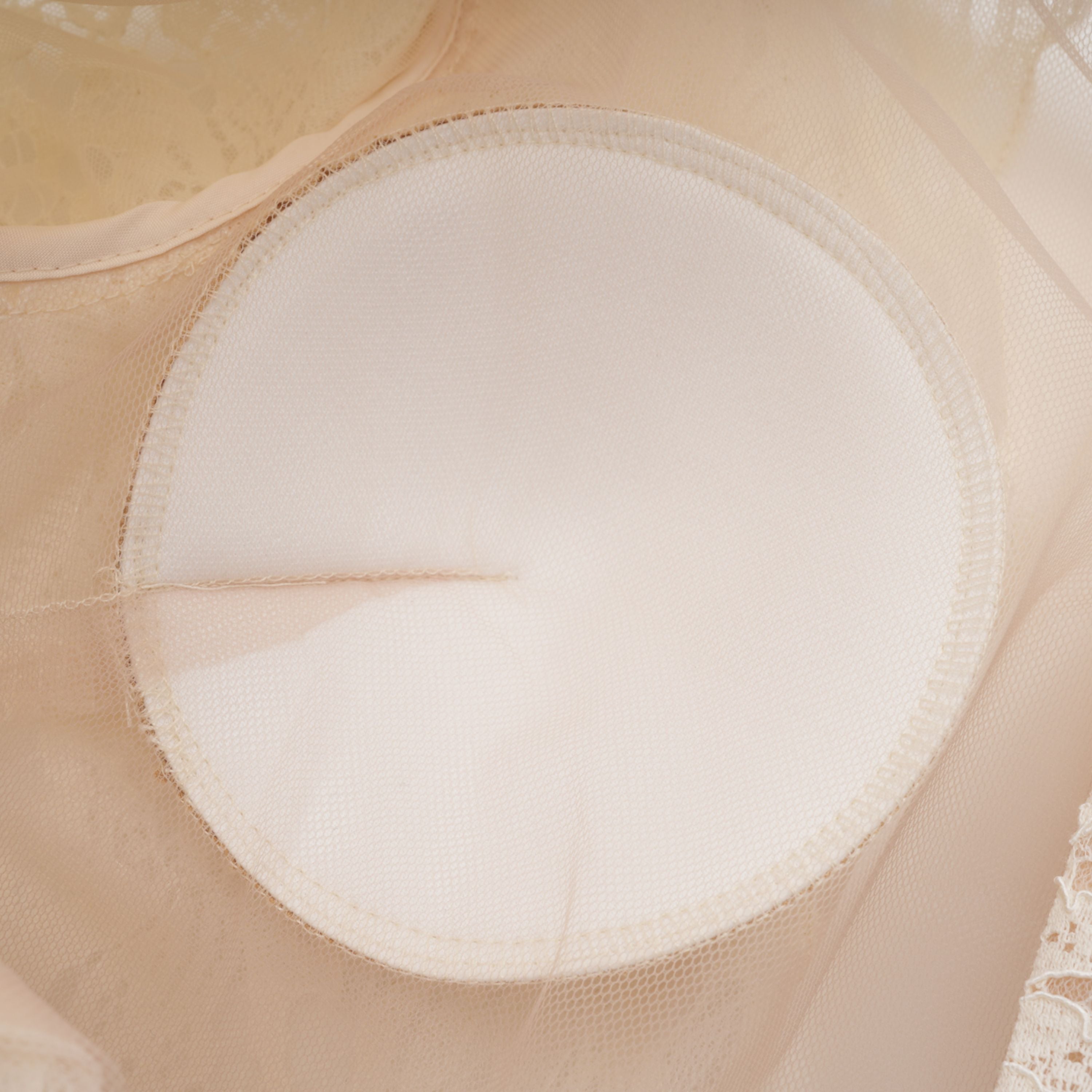 Oliana Maxikleid aus Elfenbeinfarbene Spitze