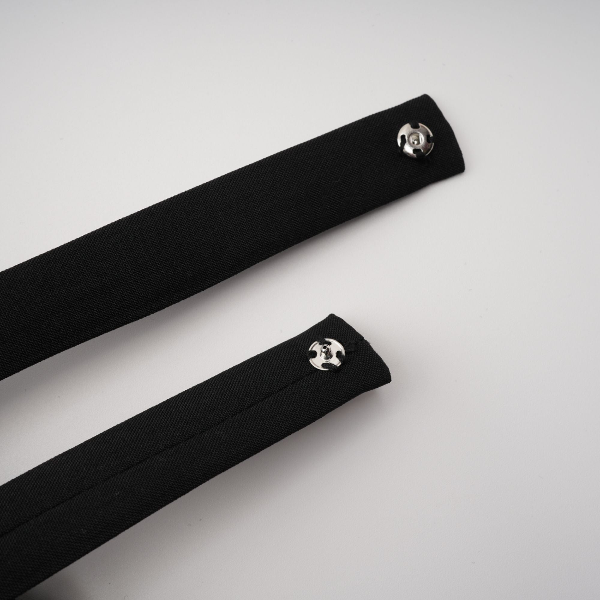 Eléonore Midi-Kleid aus Tüll mit Farbblock-Design