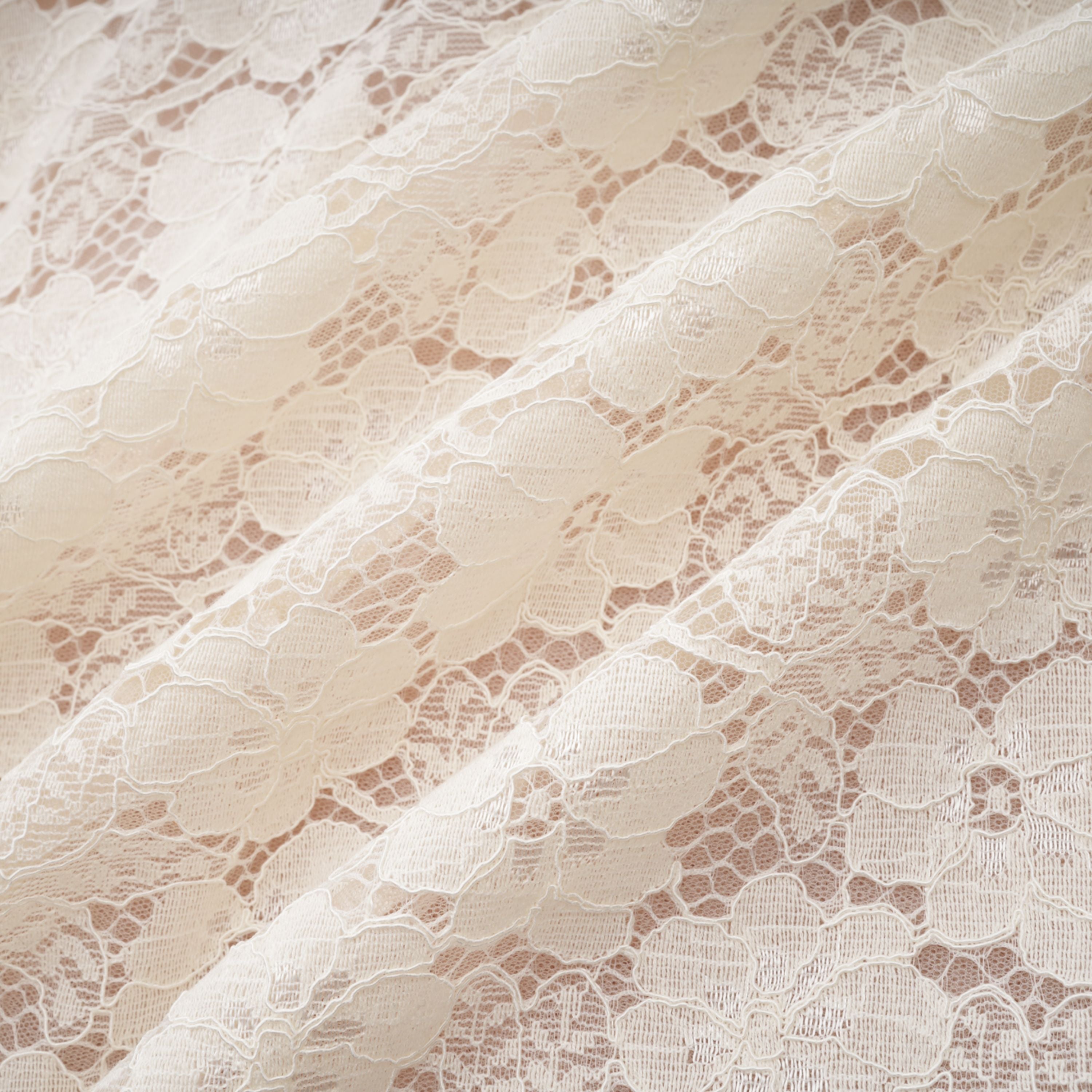 Celina Maxikleid aus weißer Spitze mit Korsett