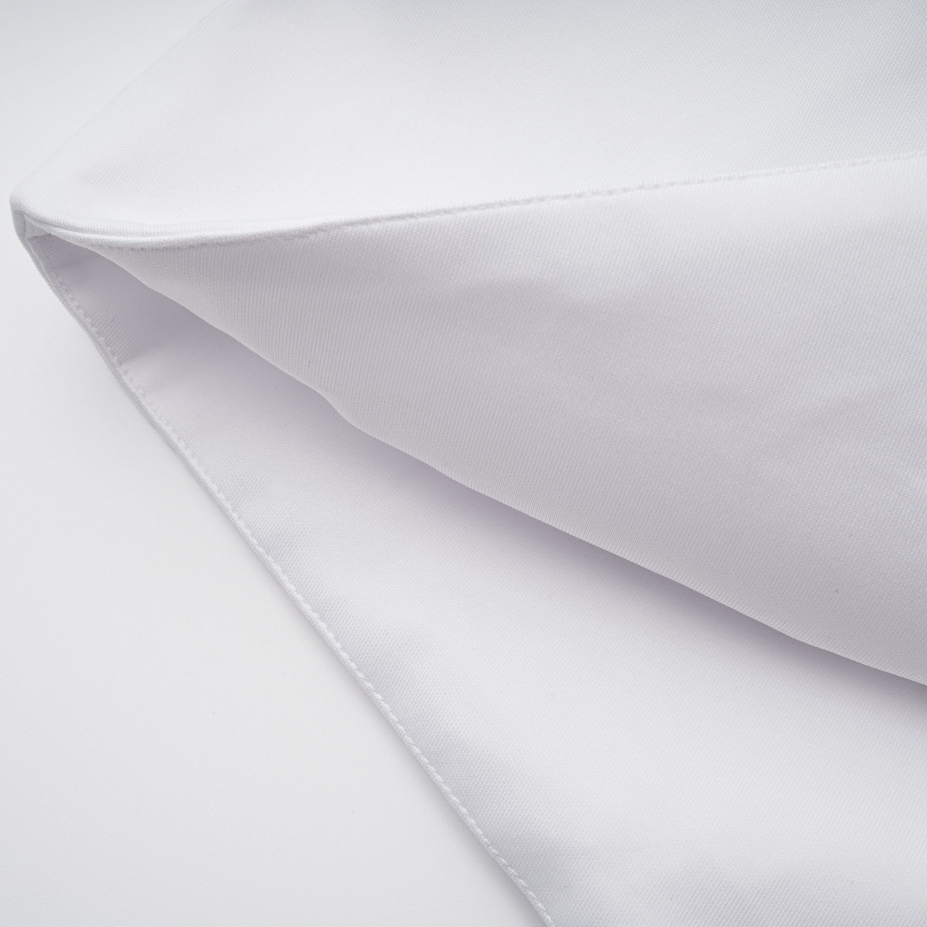 Felice Weißes strukturiertes Cape- und Korsettkleid-Set