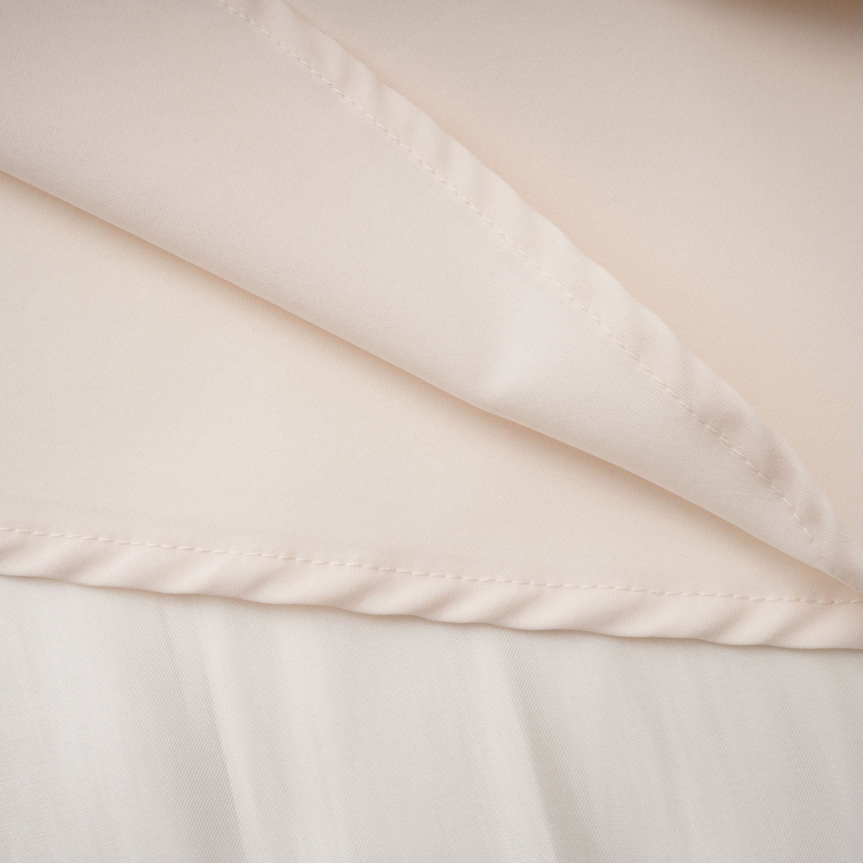 Gustave Neutraler Cape-Maxi-Rock mit Rüschen und Raffungen