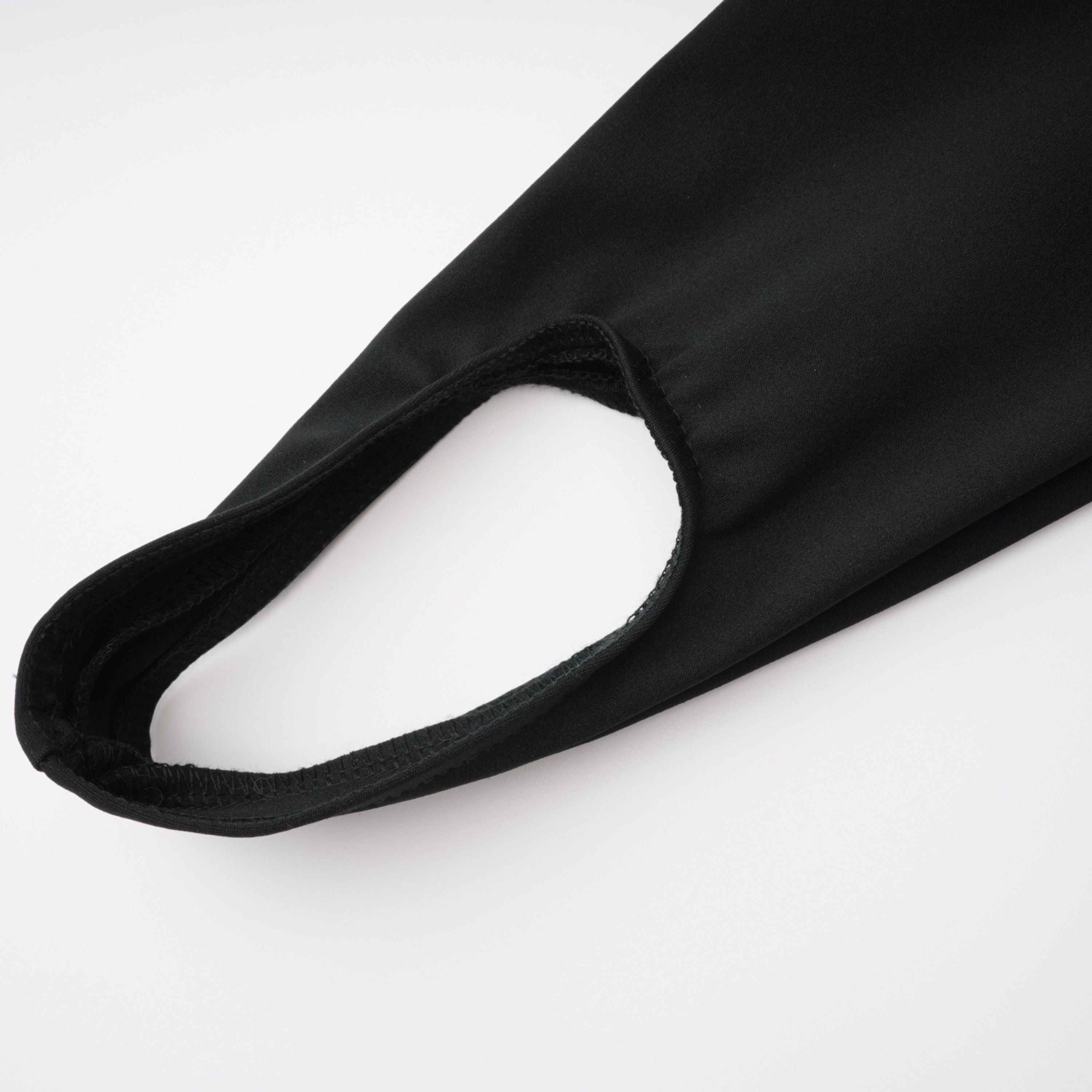 Gianina Schwarzer Jumpsuit mit tiefem V-Ausschnitt und Drapierung