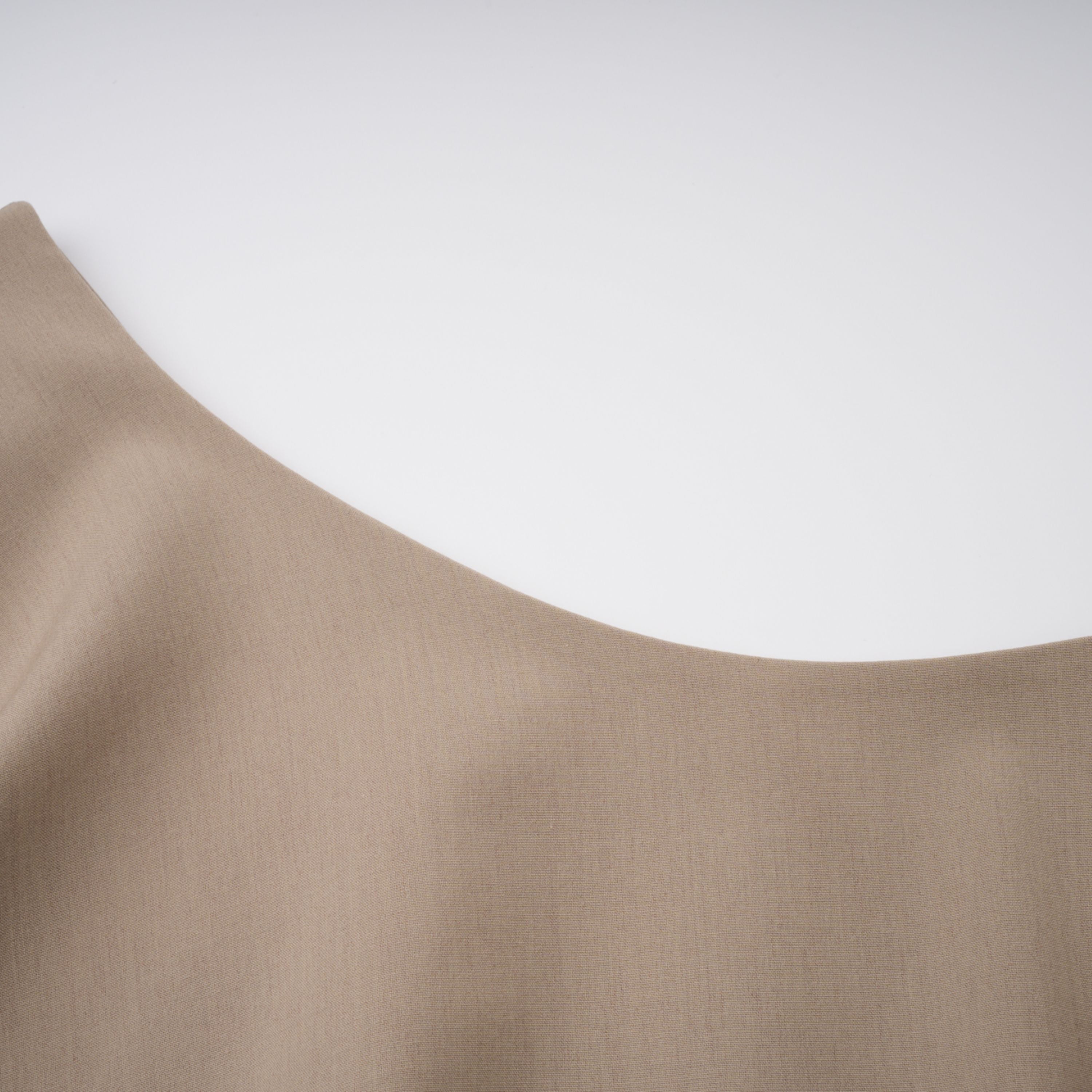 Filomena Grauer drapierter asymmetrischer Minirock