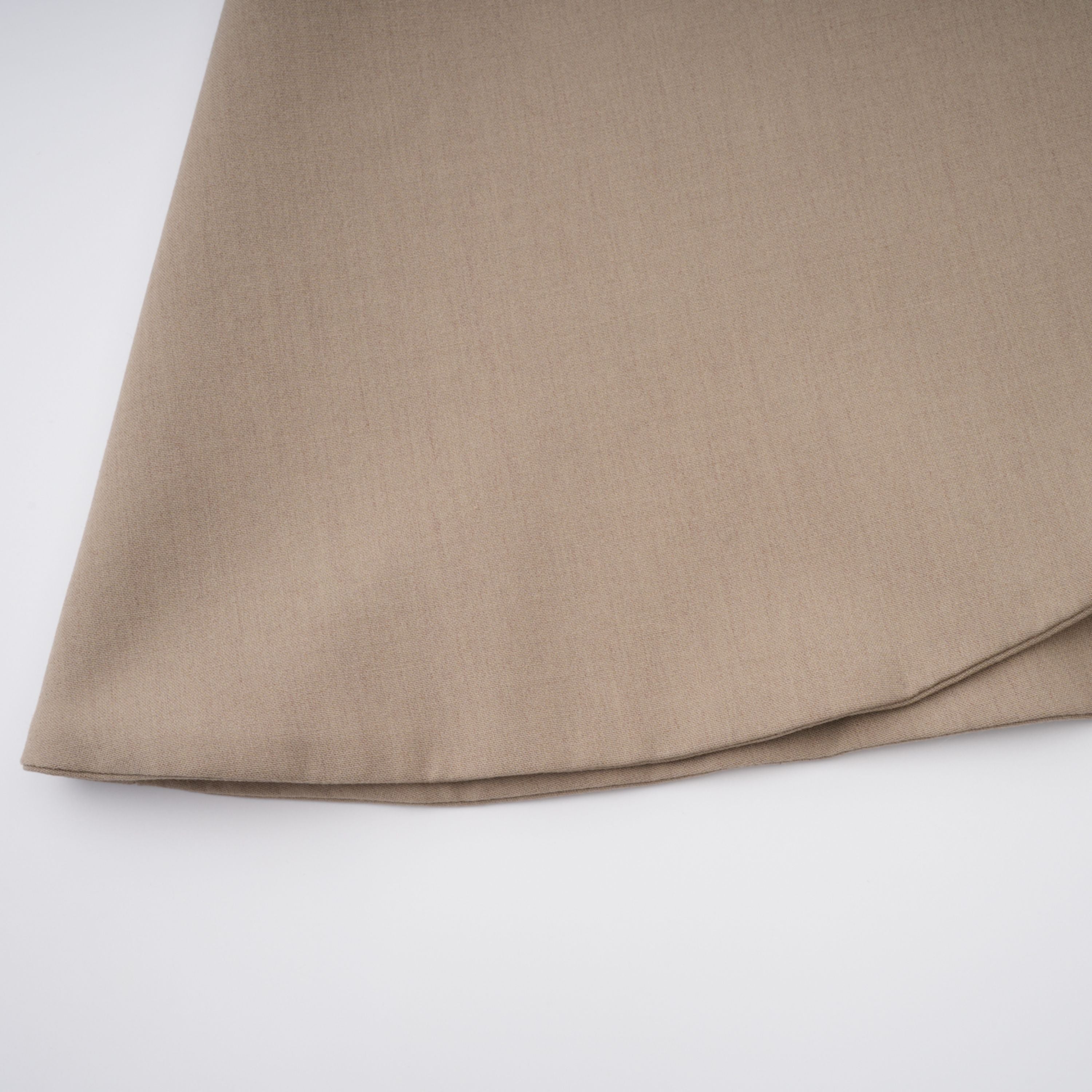 Filomena Grauer drapierter asymmetrischer Minirock