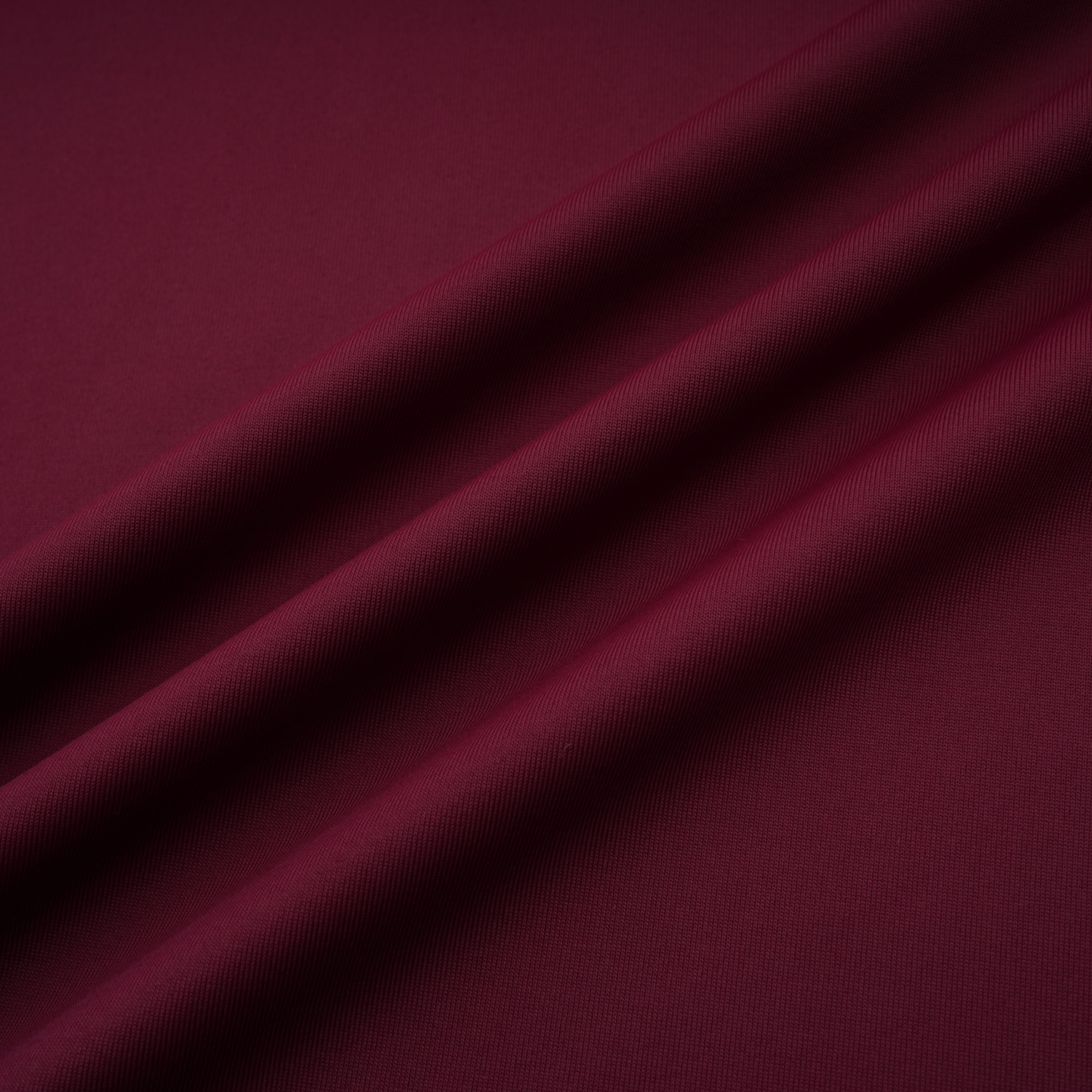 Eléa Rotes Maxikleid mit drapierten Schultern