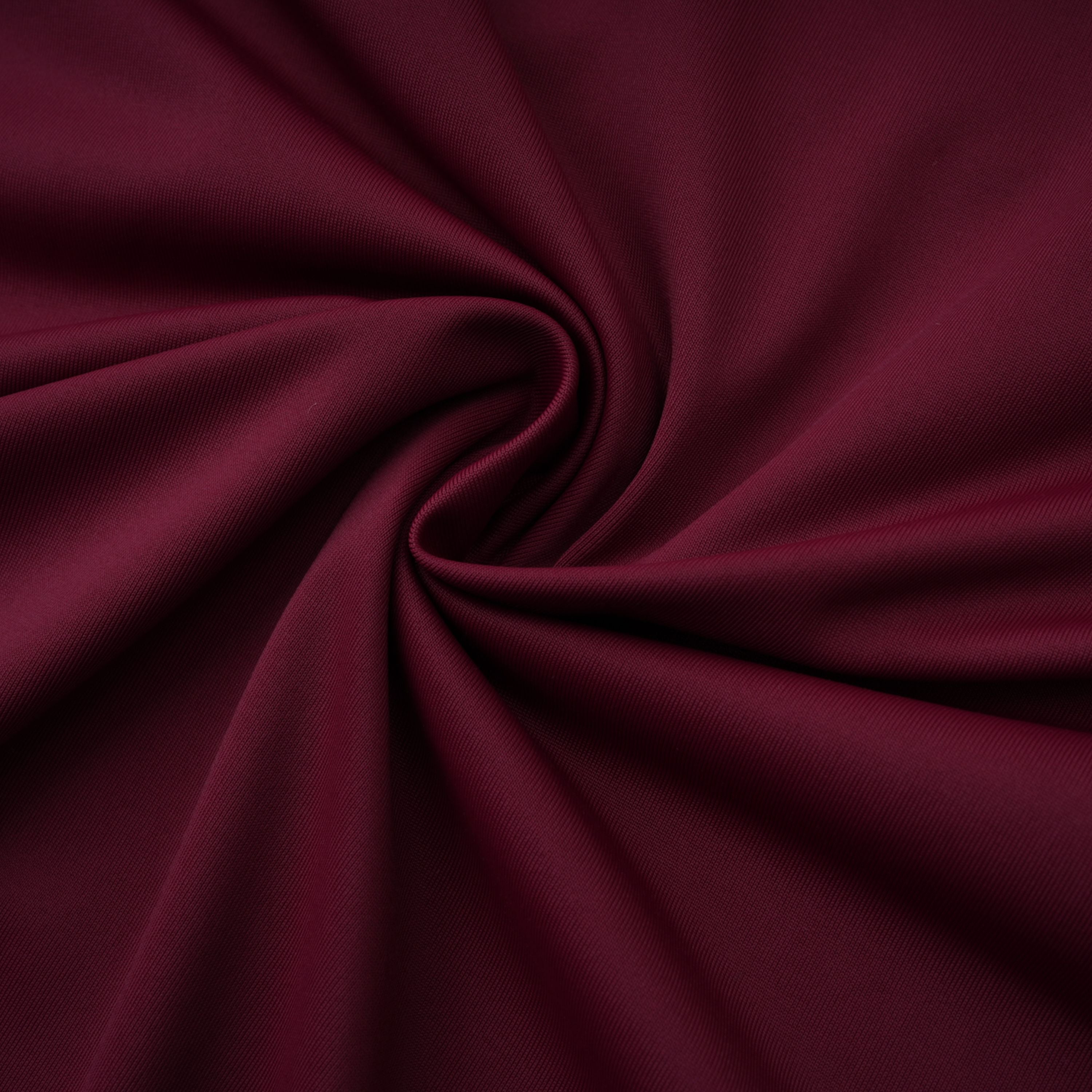 Eléa Rotes Maxikleid mit drapierten Schultern