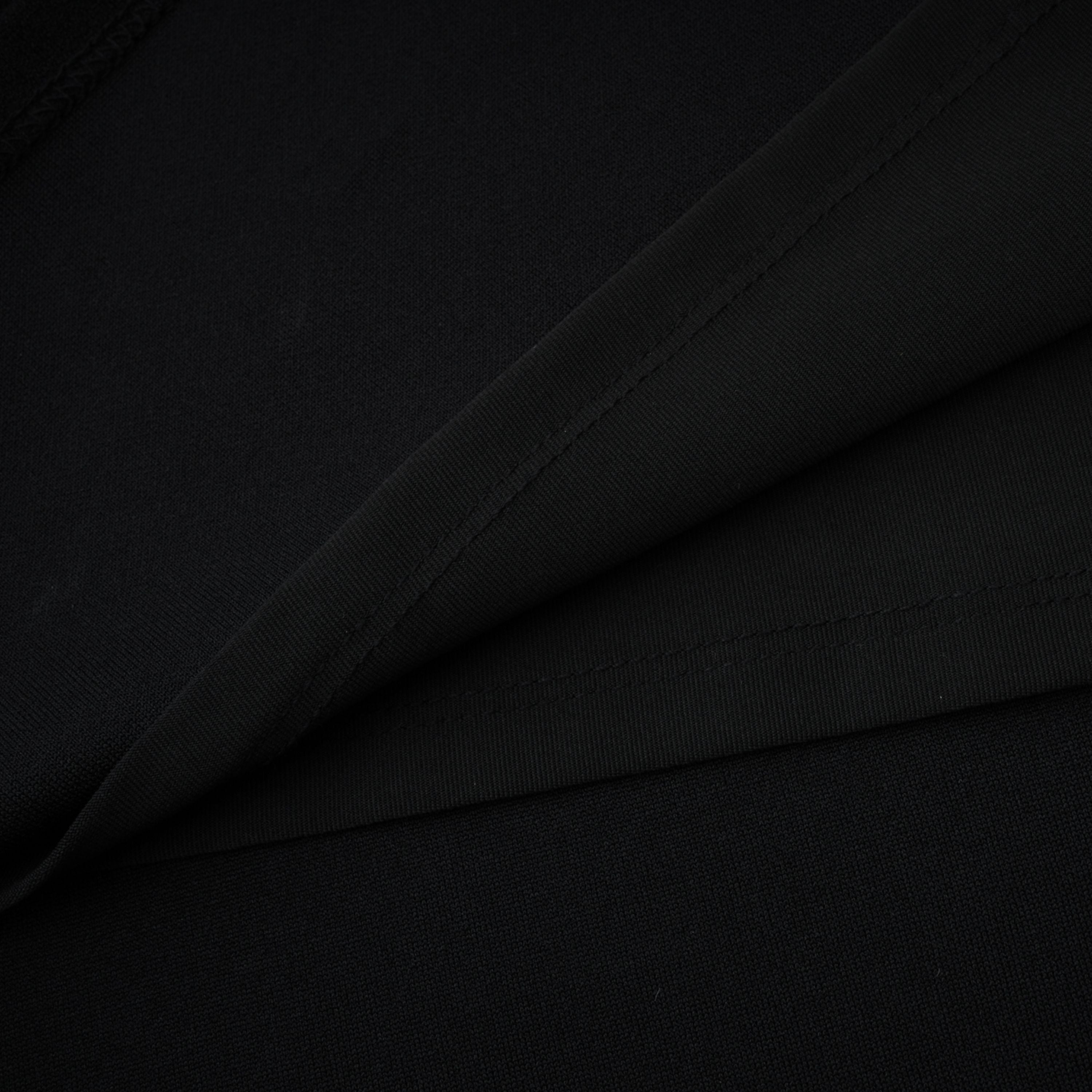 Kaelin Schwarzes Maxikleid mit Neckholder und Cut-outs