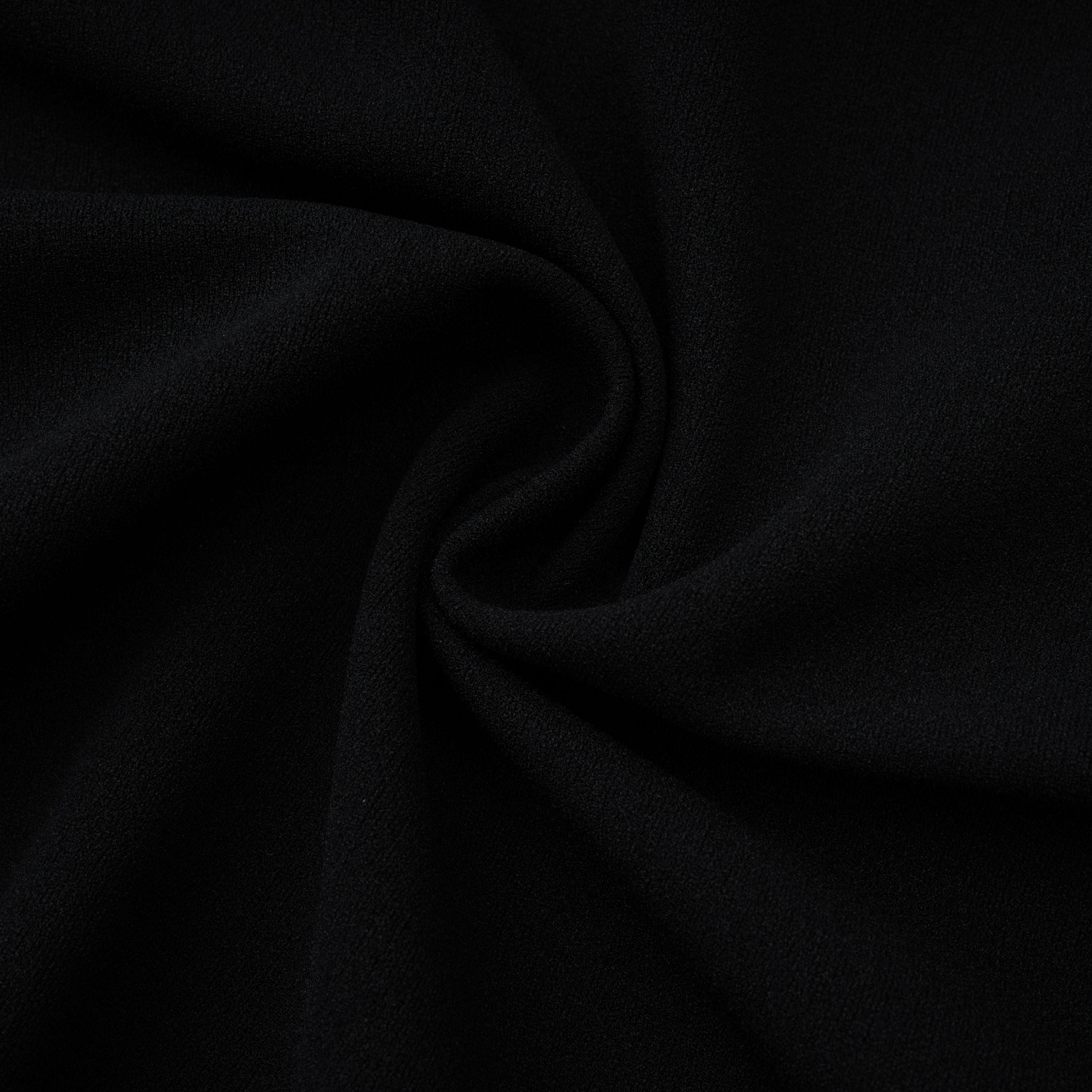 Kaelin Schwarzes Maxikleid mit Neckholder und Cut-outs