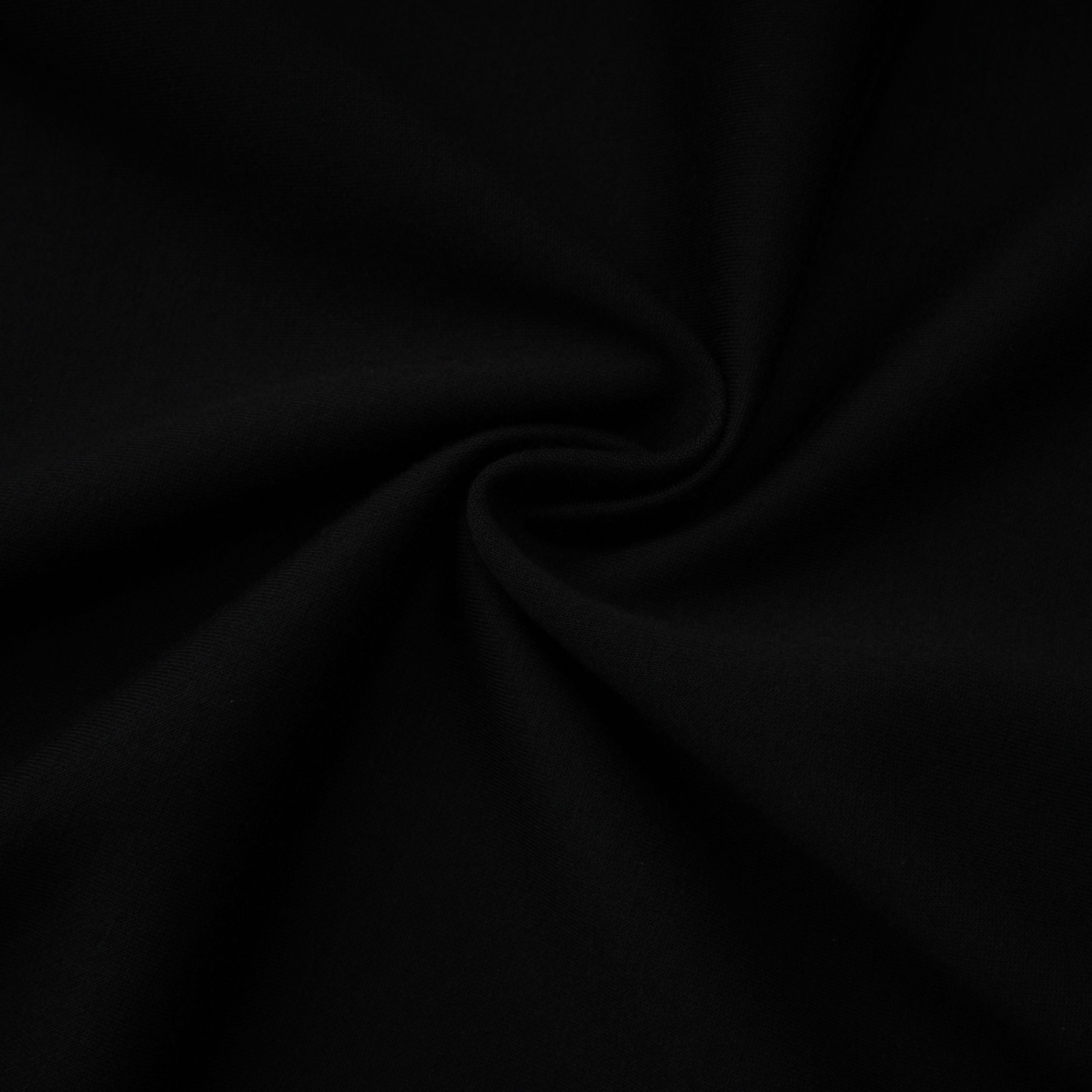 Isidora Schwarzes Maxikleid mit Schleife und Blumenapplikation