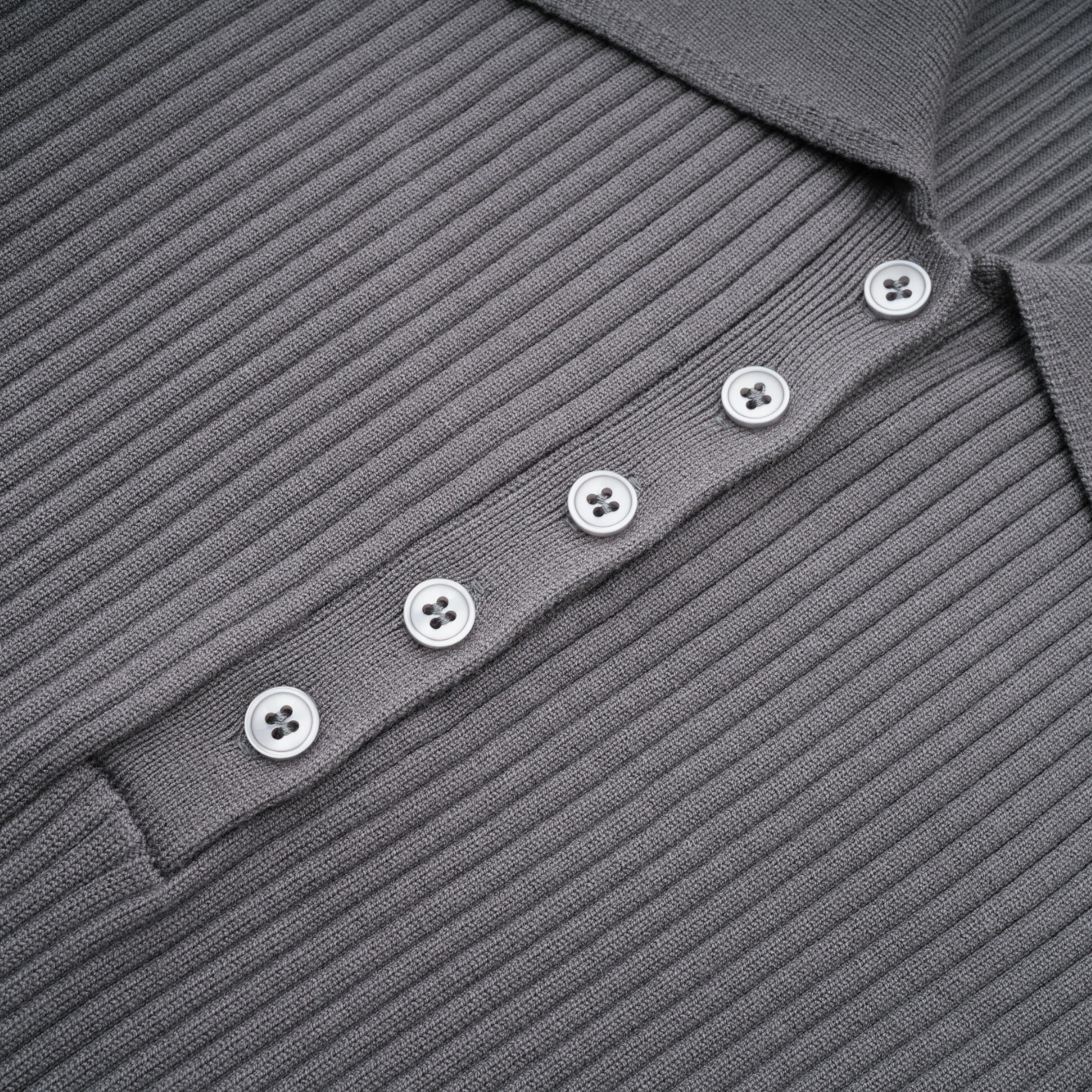 Claire Grey geripptes Strick-Body- und Hosen-Set