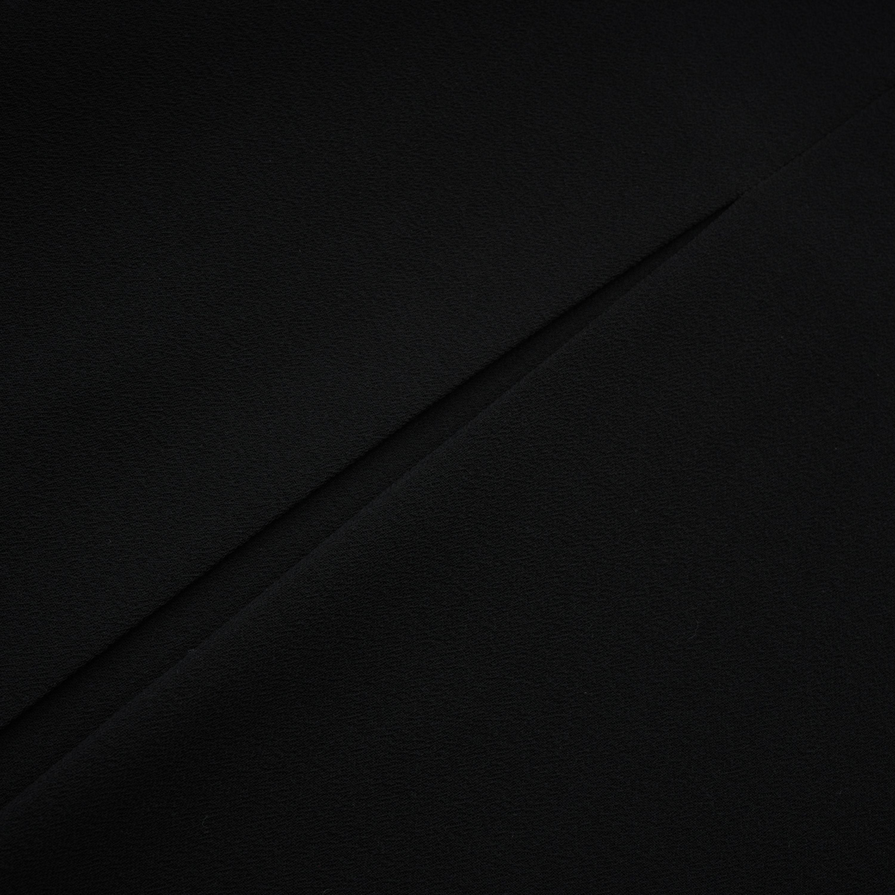 Oona Schwarz Verziertes Maxikleid mit ausgestelltem Rock