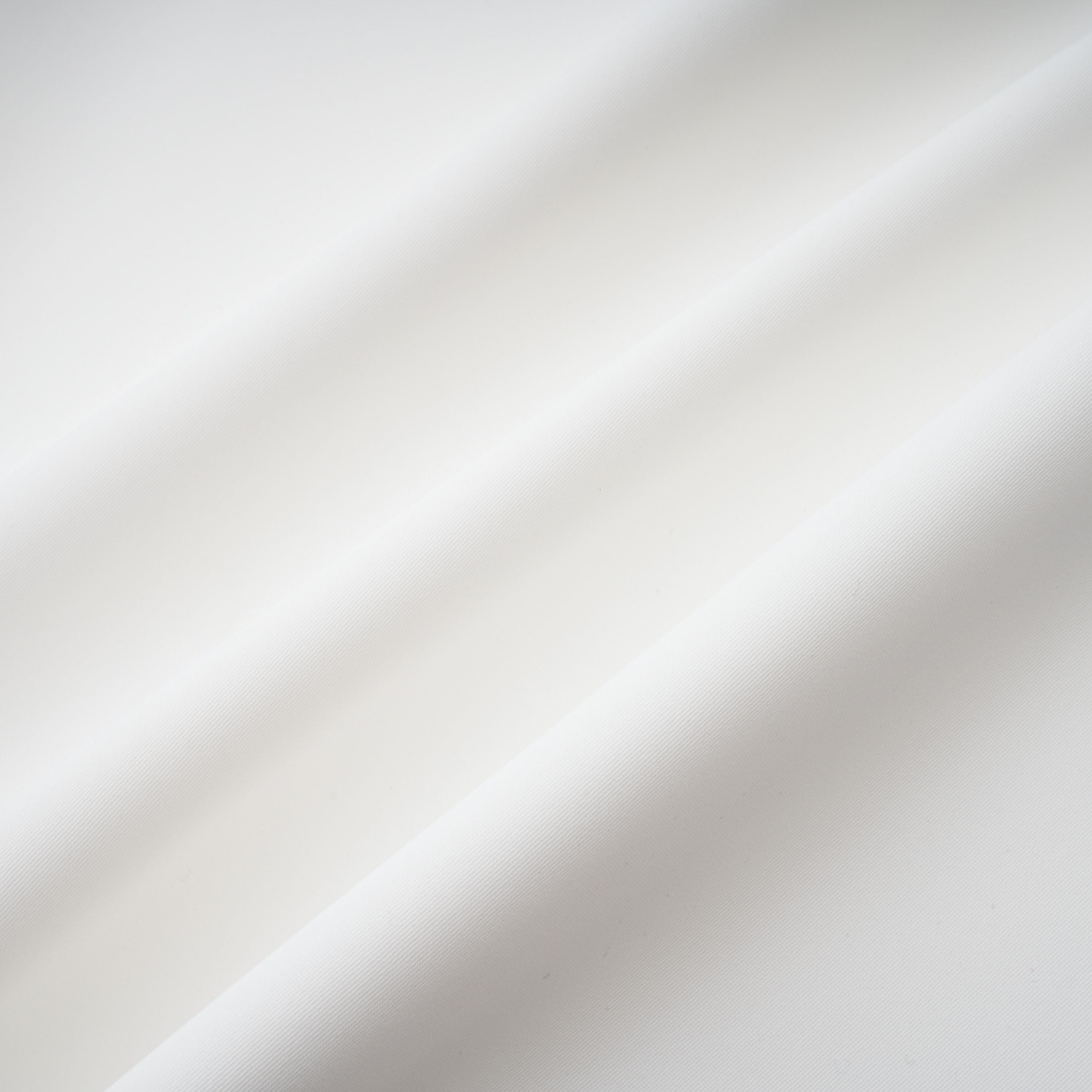 Solara Weißes Midikleid mit Drapierung