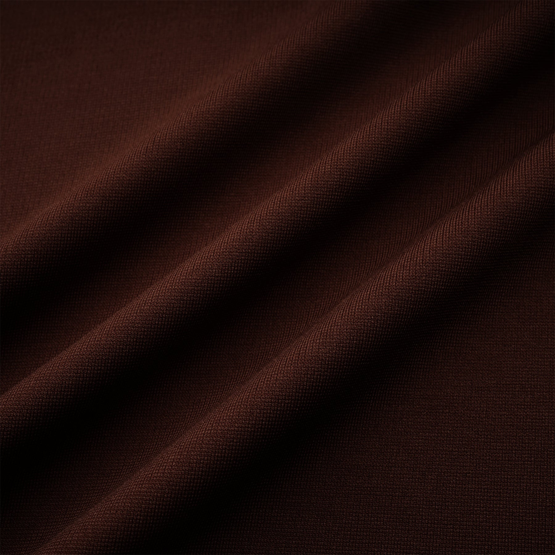 Georgiana Brown Spitzen-Maxikleid mit ausgestelltem Rock