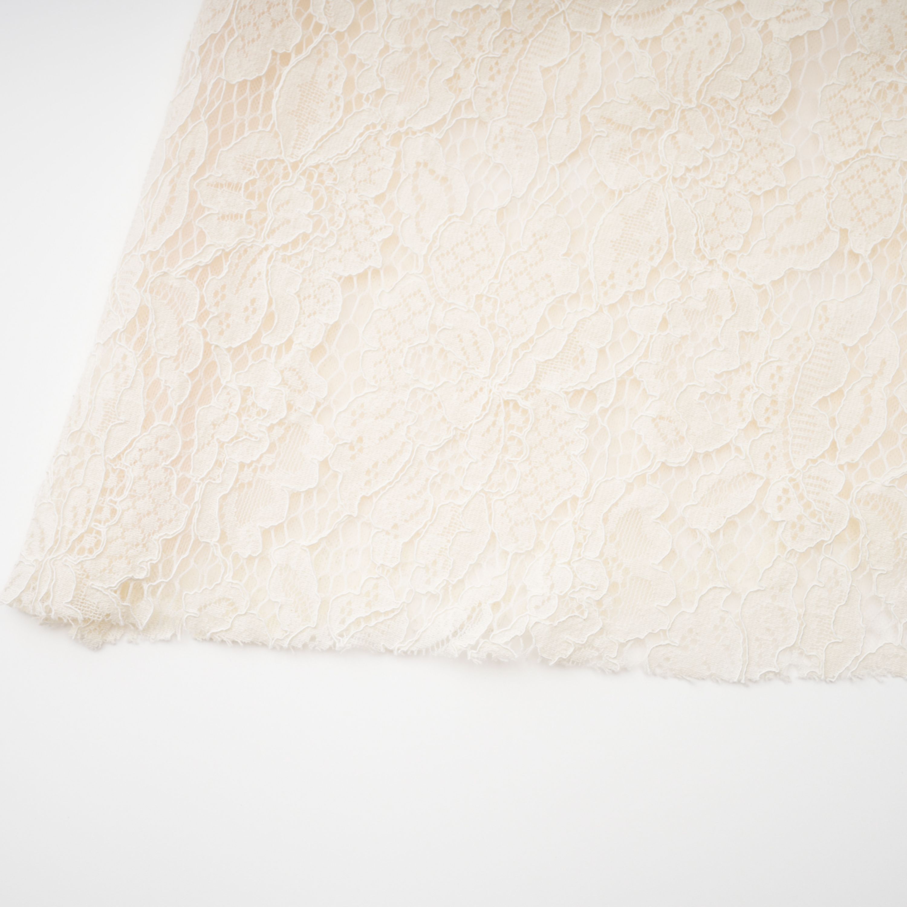 Oliana Maxikleid aus Elfenbeinfarbene Spitze