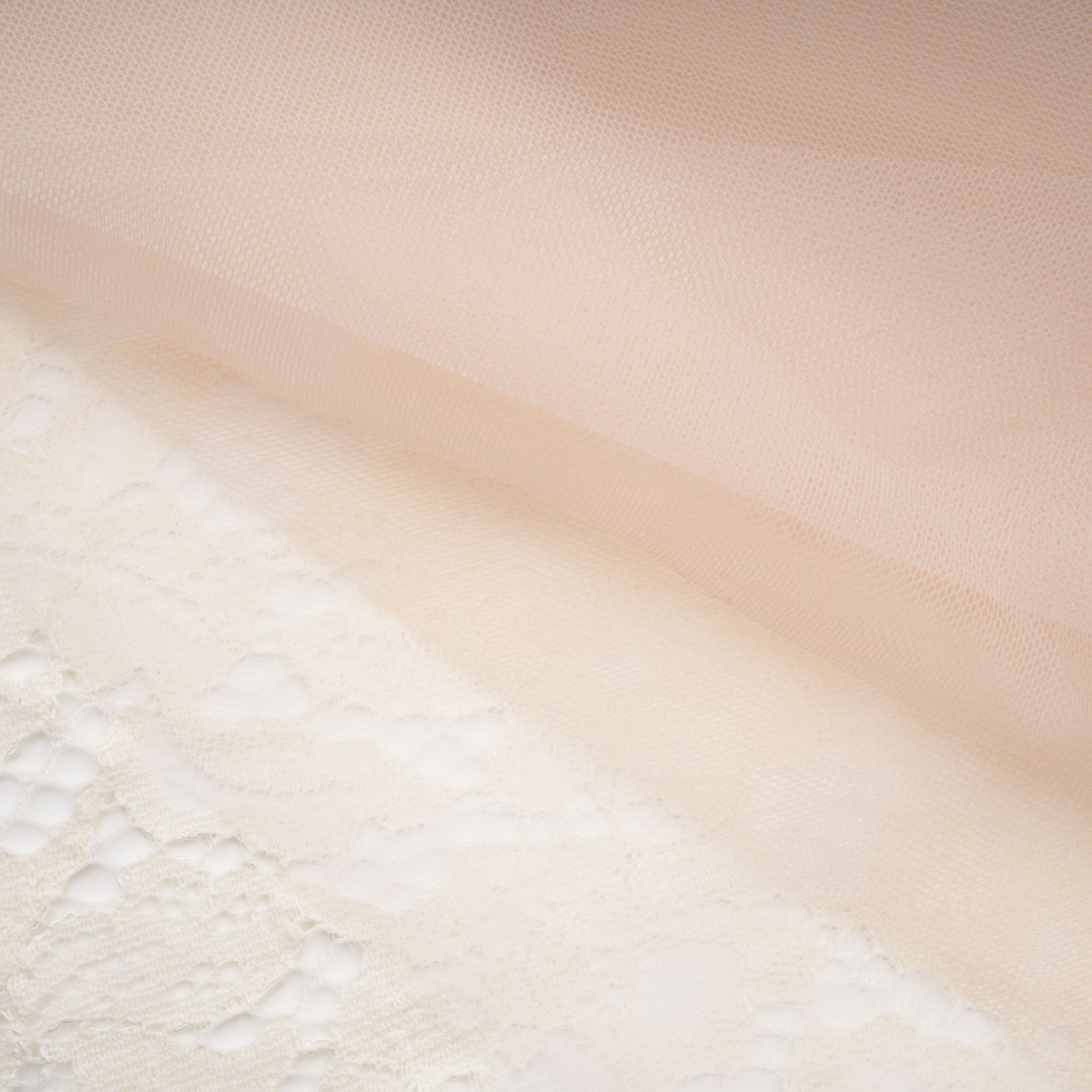 Oliana Maxikleid aus Elfenbeinfarbene Spitze