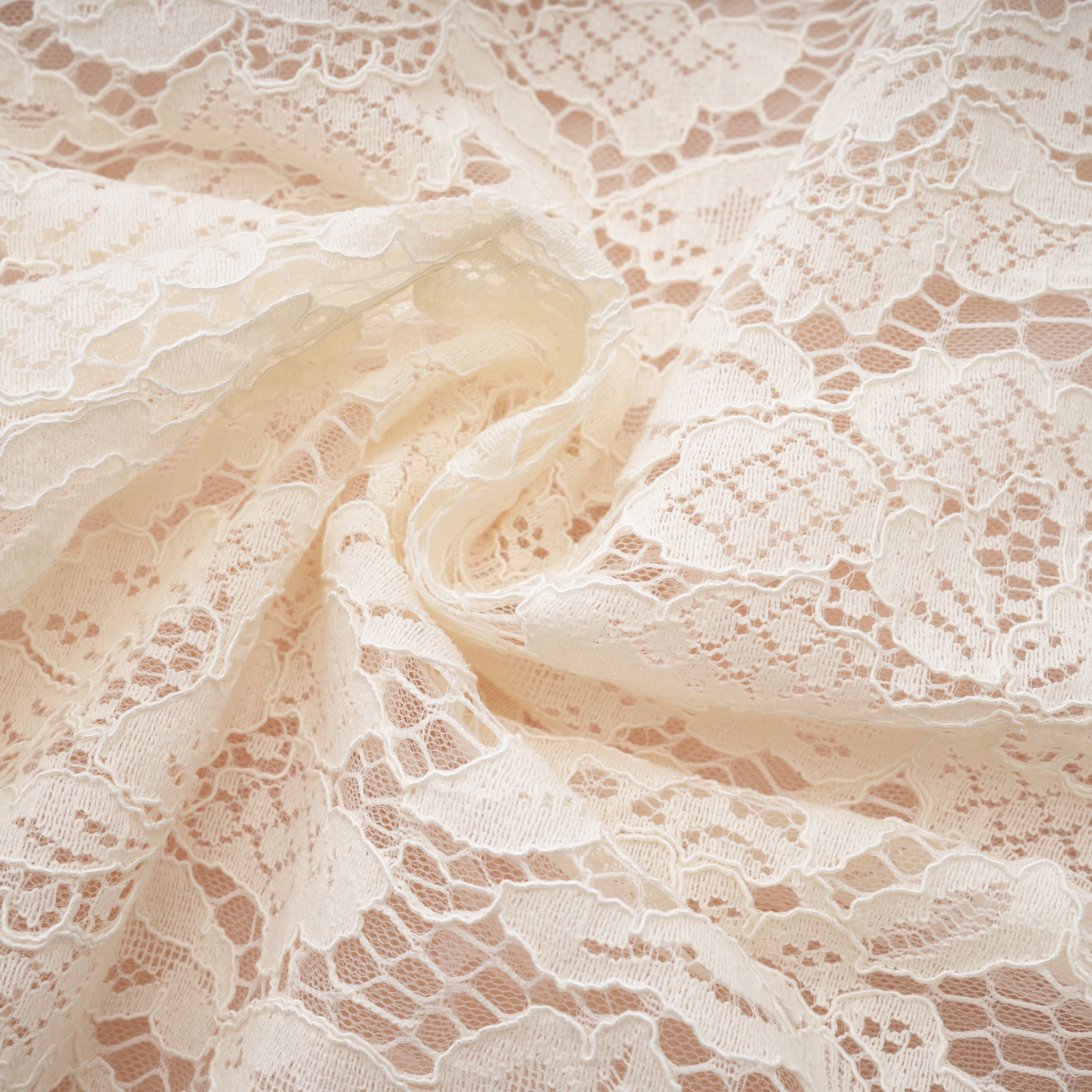 Oliana Maxikleid aus Elfenbeinfarbene Spitze