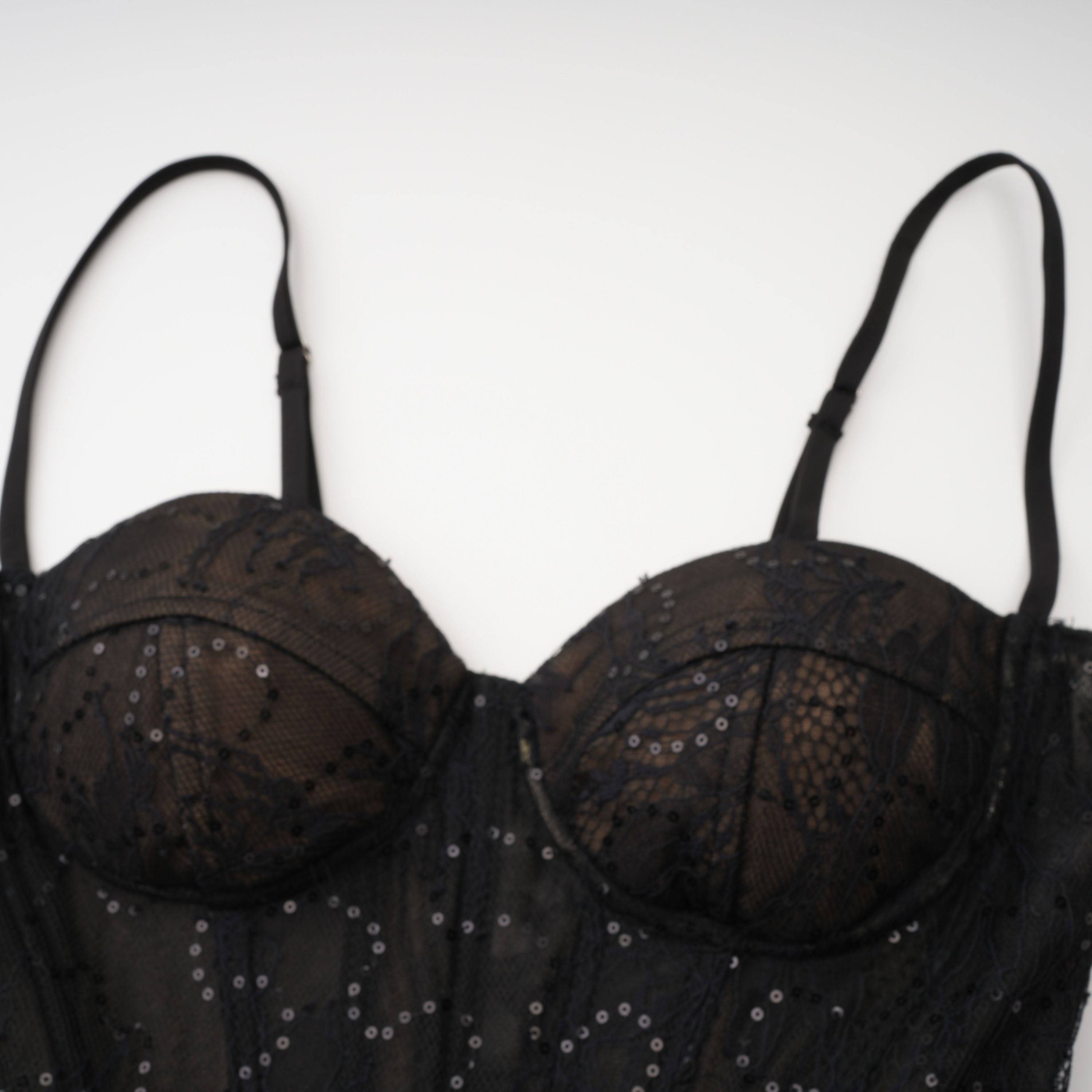 Celina Spitzenkorsett-Maxikleid