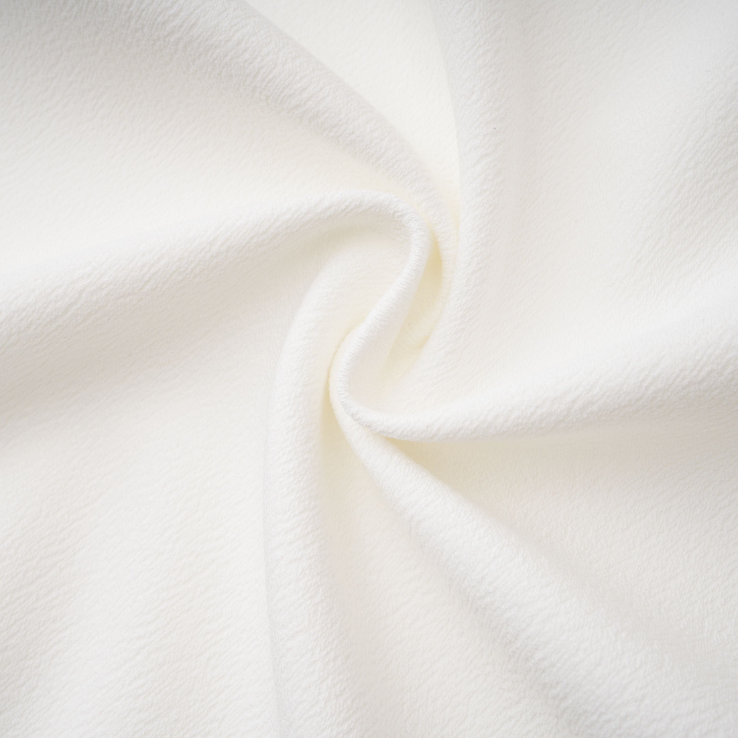 Liana Weißes asymmetrisches Midikleid mit ausgestelltem Rock