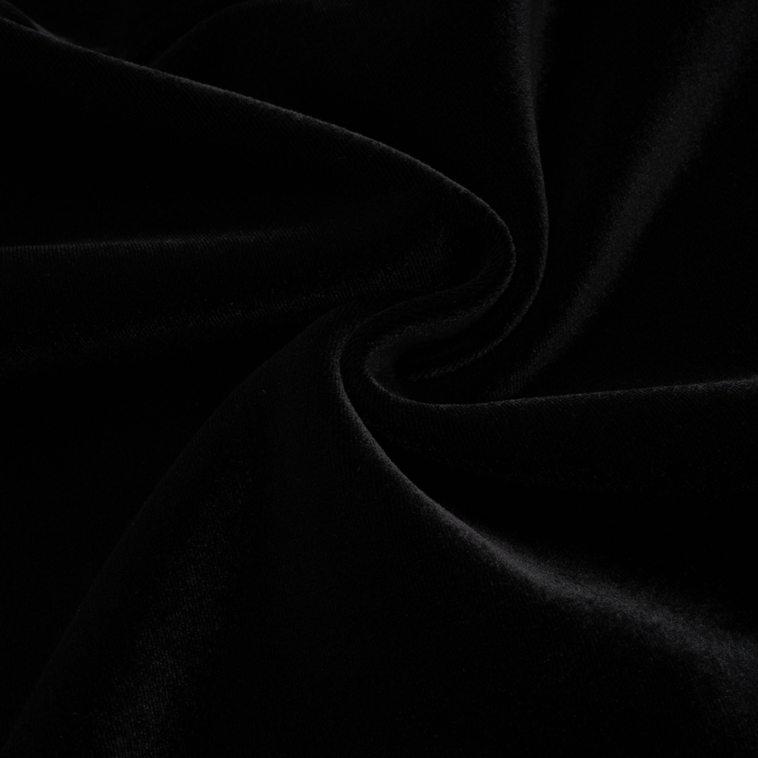 Verziertes Maxikleid aus Samt