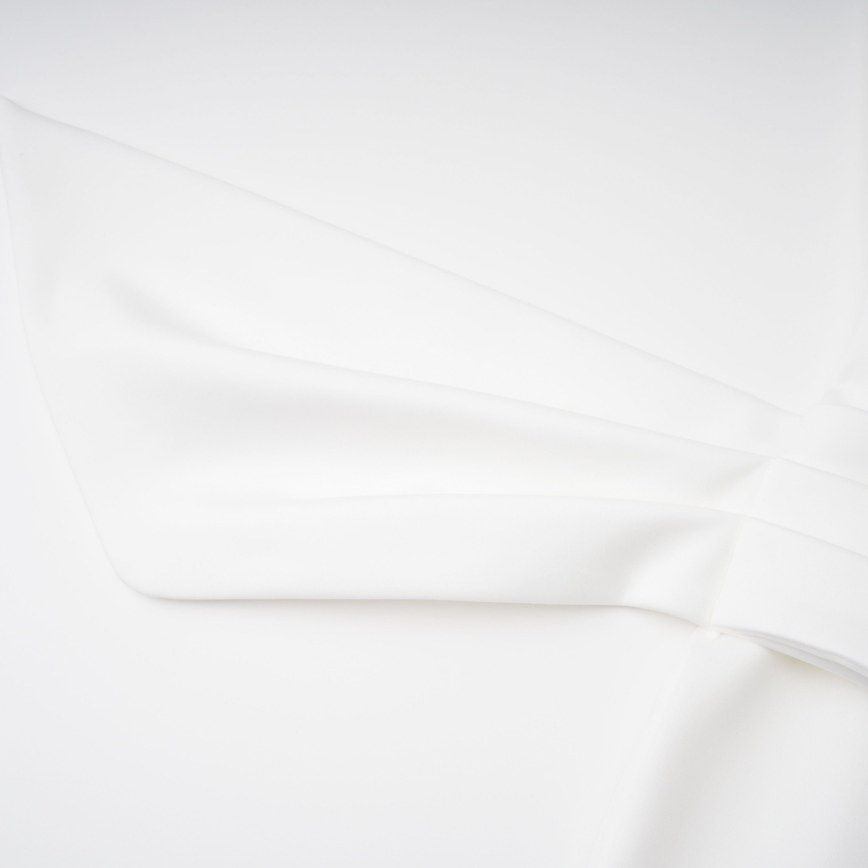 Felice Weißes strukturiertes Cape- und Korsettkleid-Set