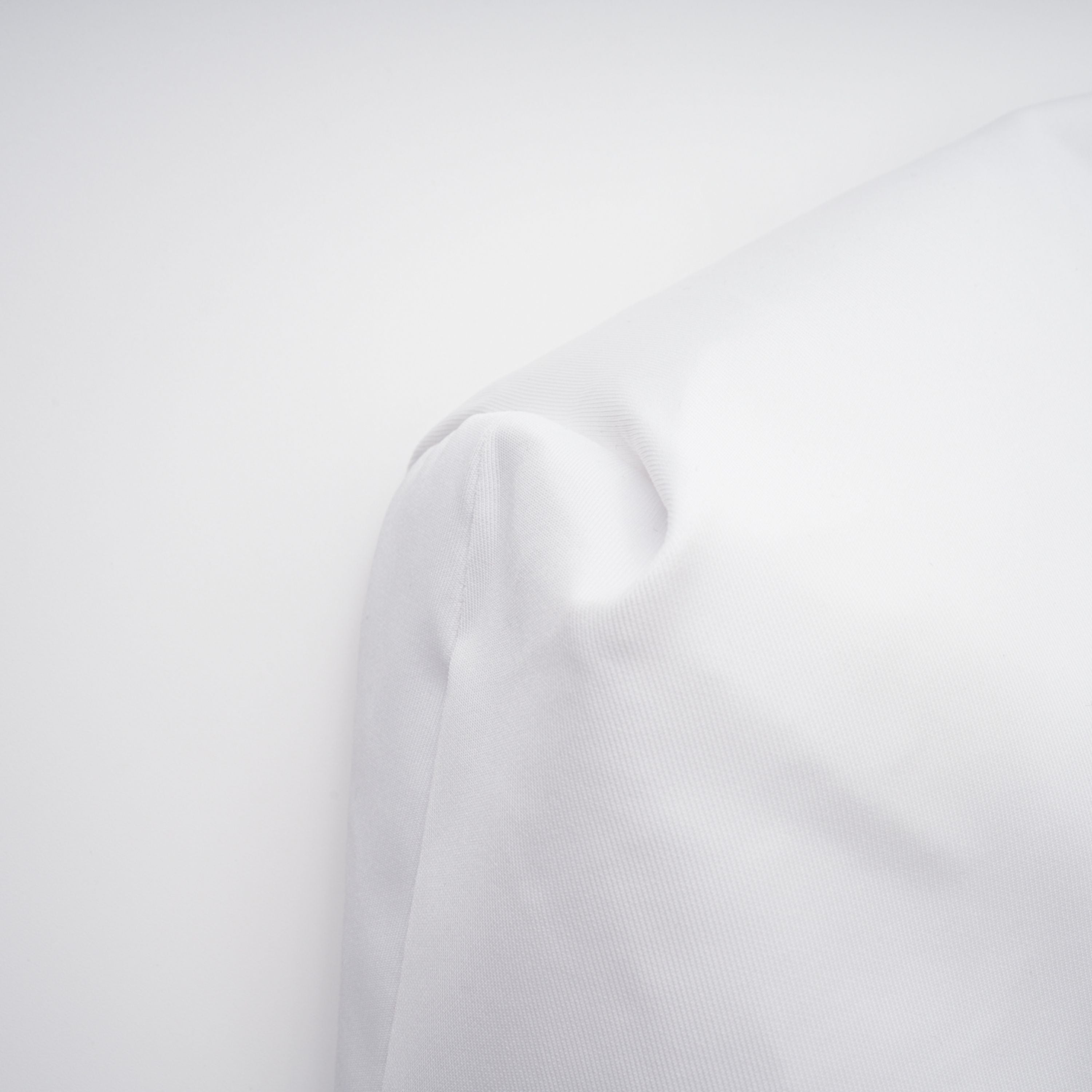 Felice Weißes strukturiertes Cape- und Korsettkleid-Set