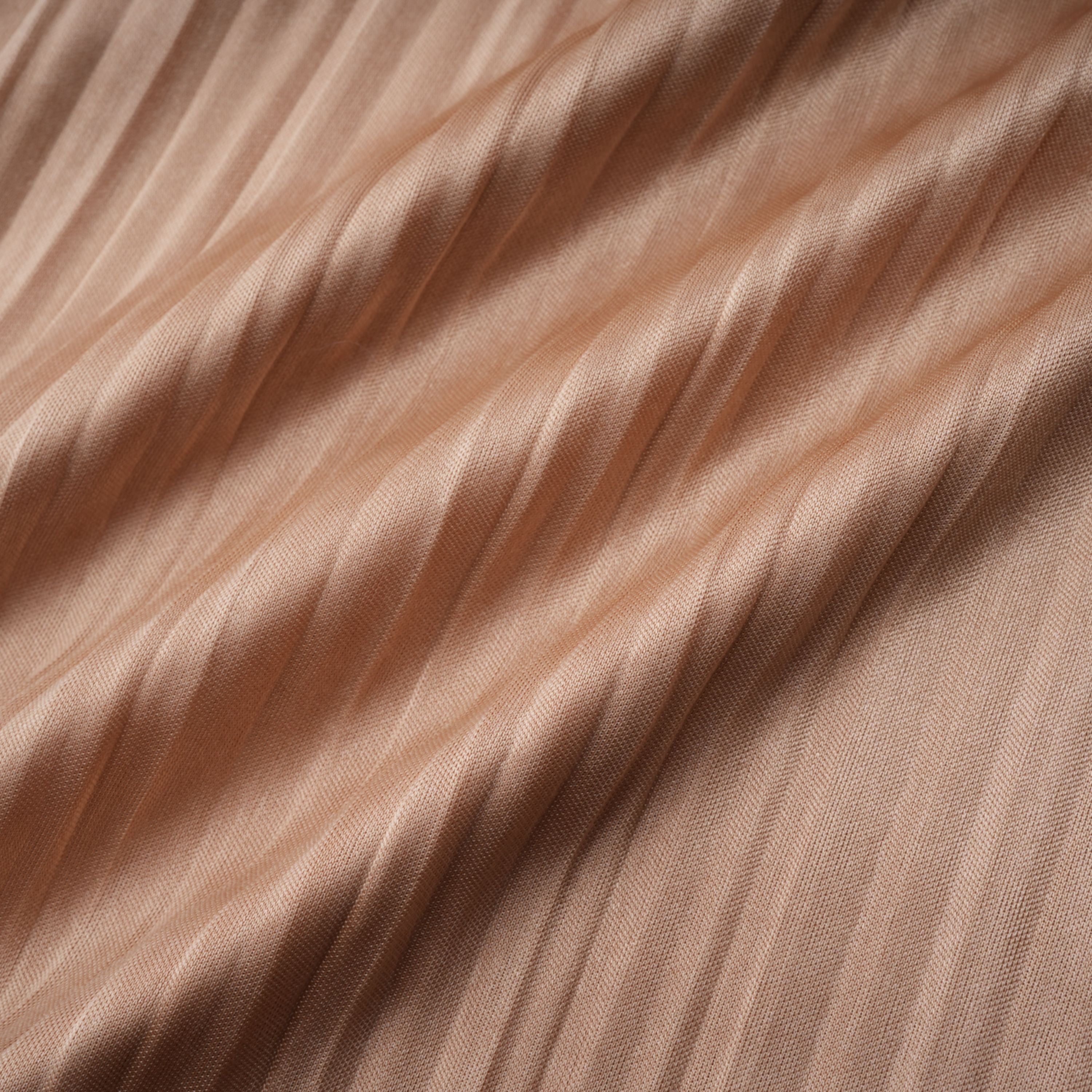 Nicoletta Gold Glänzendes Plissee-Korsett-Maxikleid