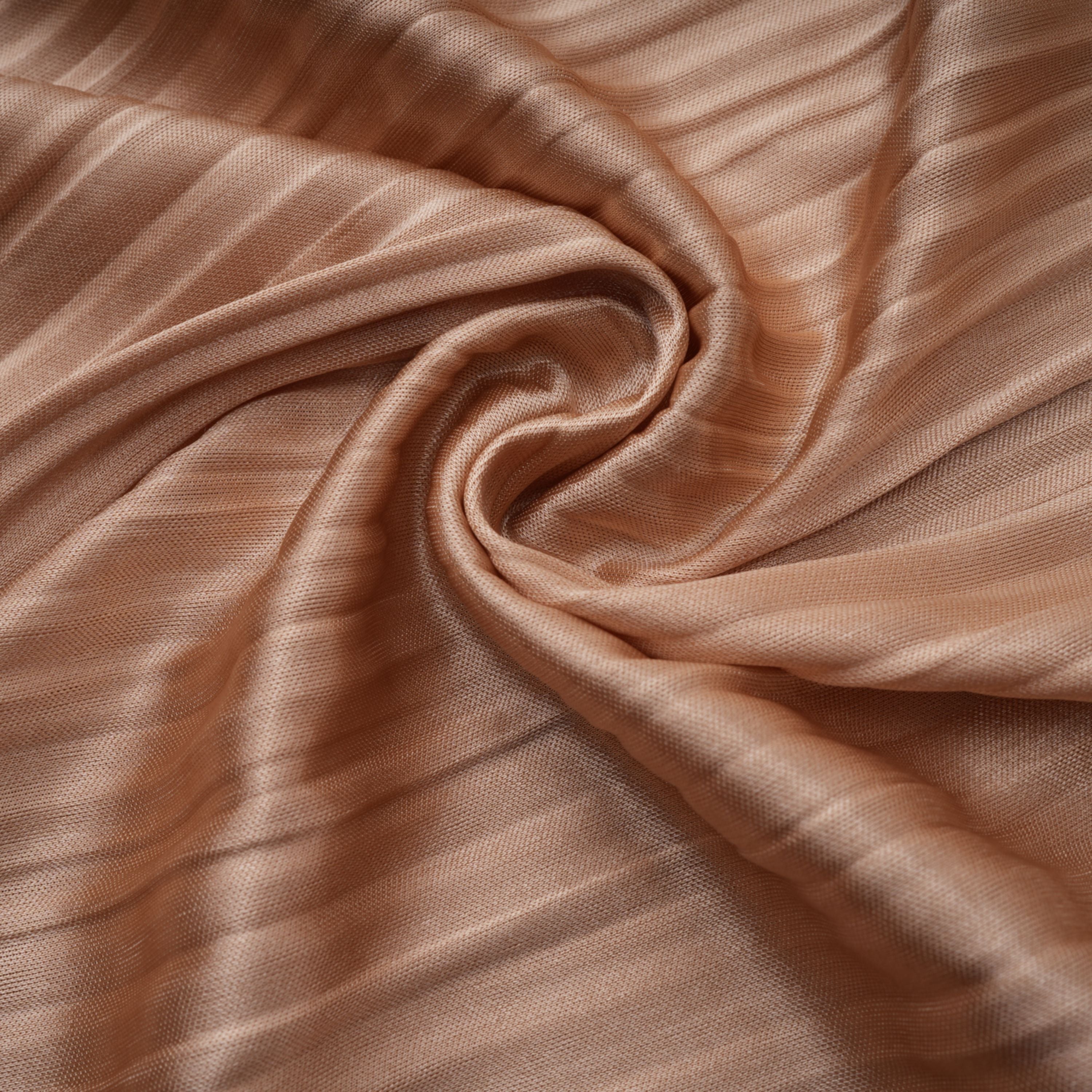 Nicoletta Gold Glänzendes Plissee-Korsett-Maxikleid