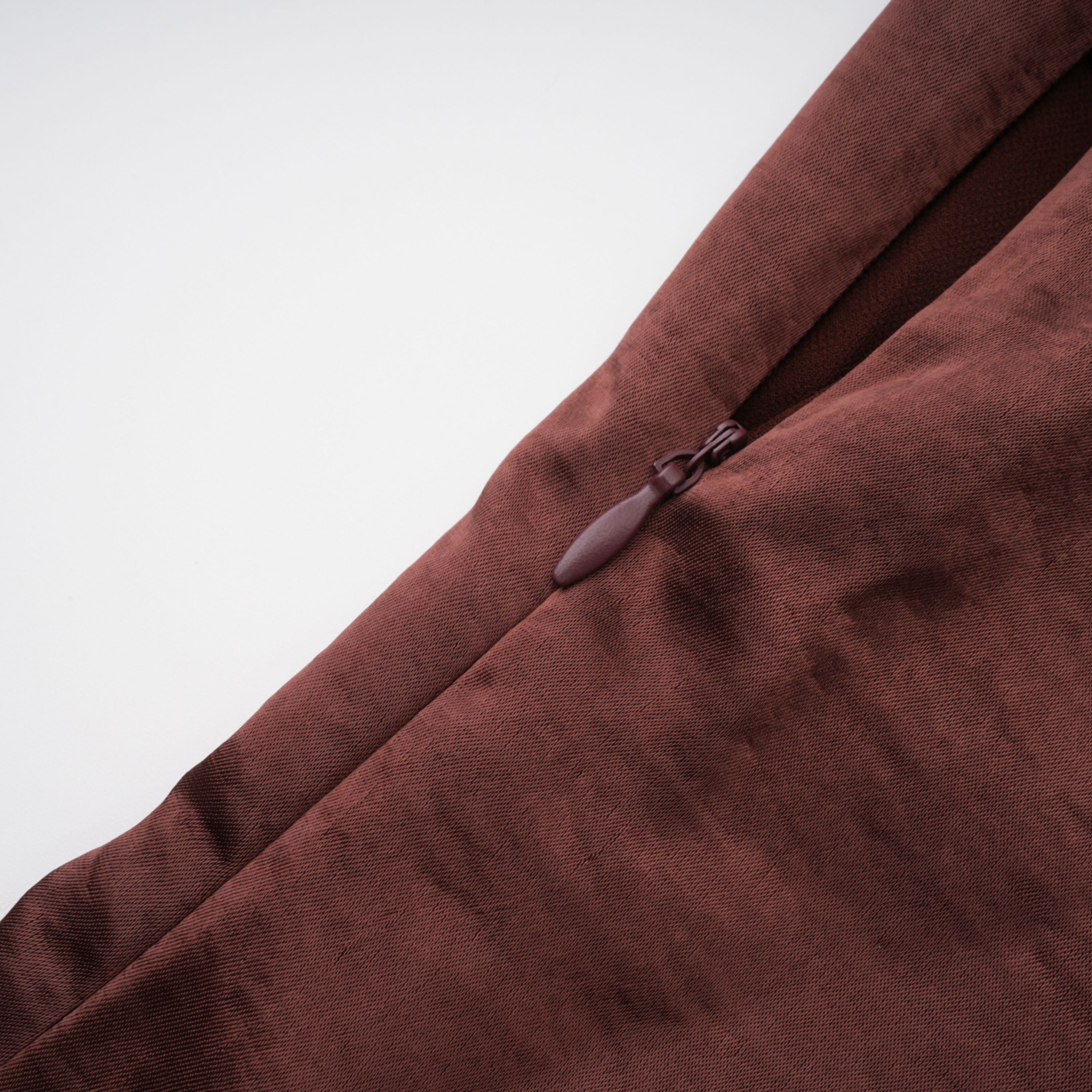 Luisa Brown Asymmetrisches Maxikleid aus gerafftem Satin