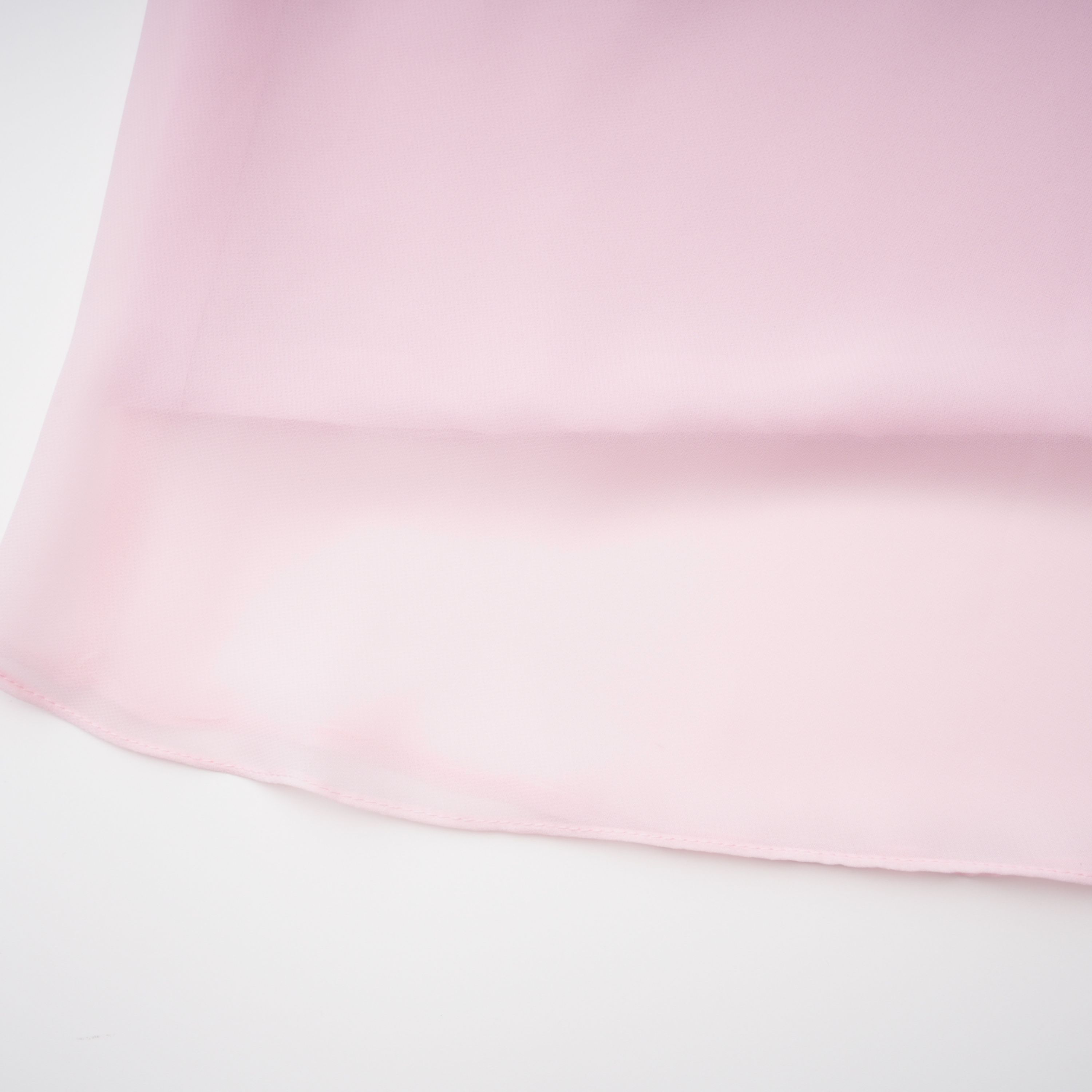 Romane Pinkes trägerloses Korsett-Maxikleid aus Chiffon