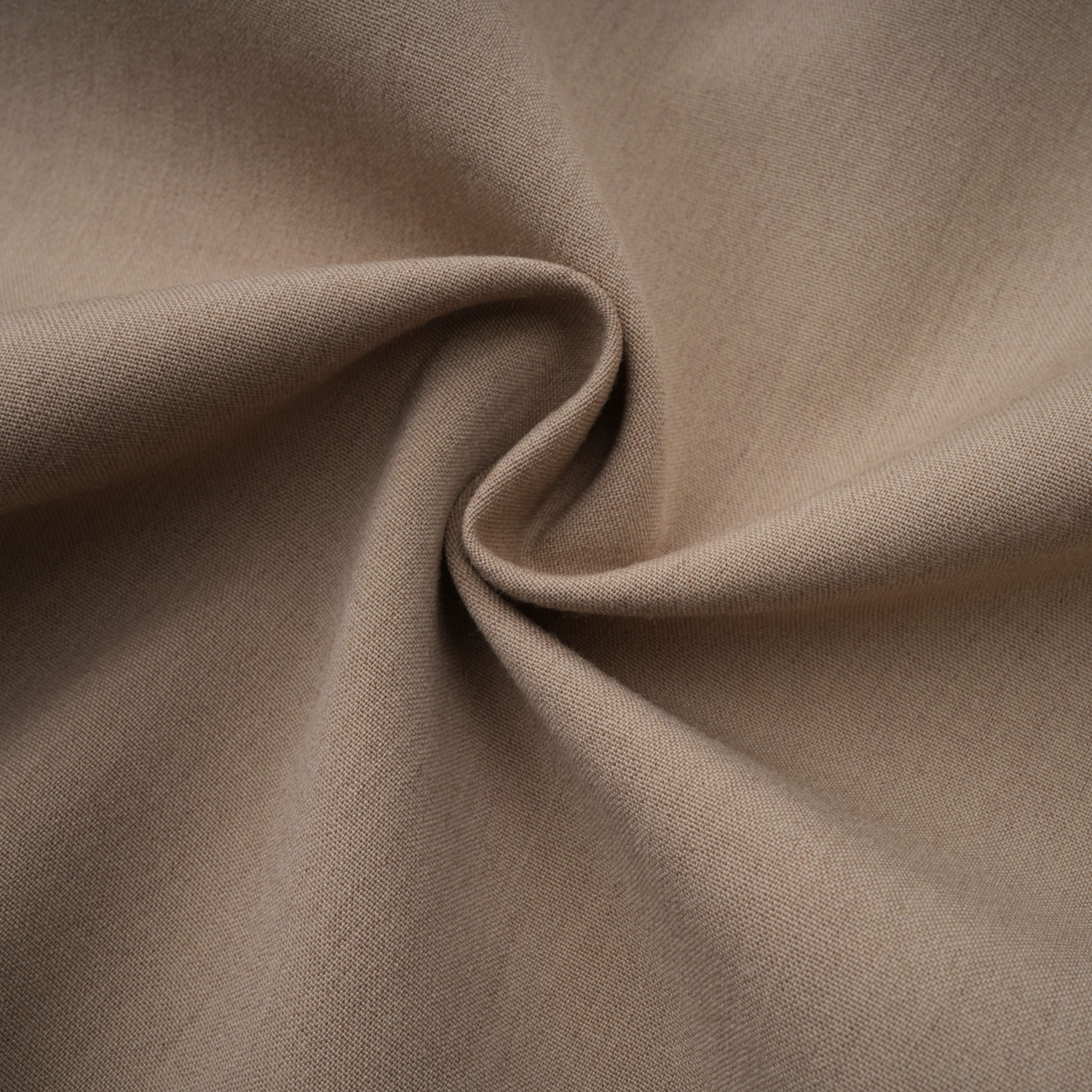 Filomena Grauer drapierter asymmetrischer Minirock