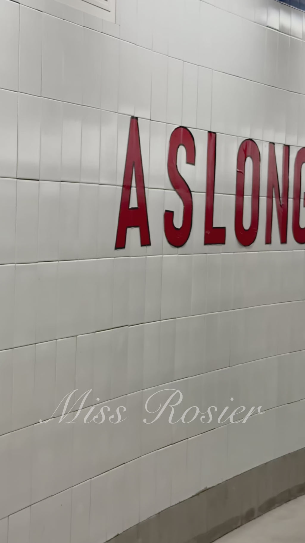 Schwarzes, langes Kleid mit hohem Schlitz und Stehkragen